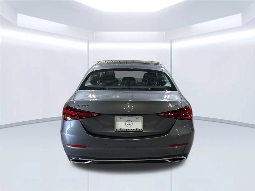 New 2026 Selenite Grey Metallic Mercedes-Benz C 300 image 4