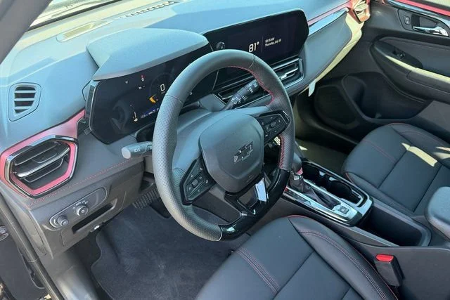 New 2026 Mosaic Black Metallic Chevrolet RS image 9