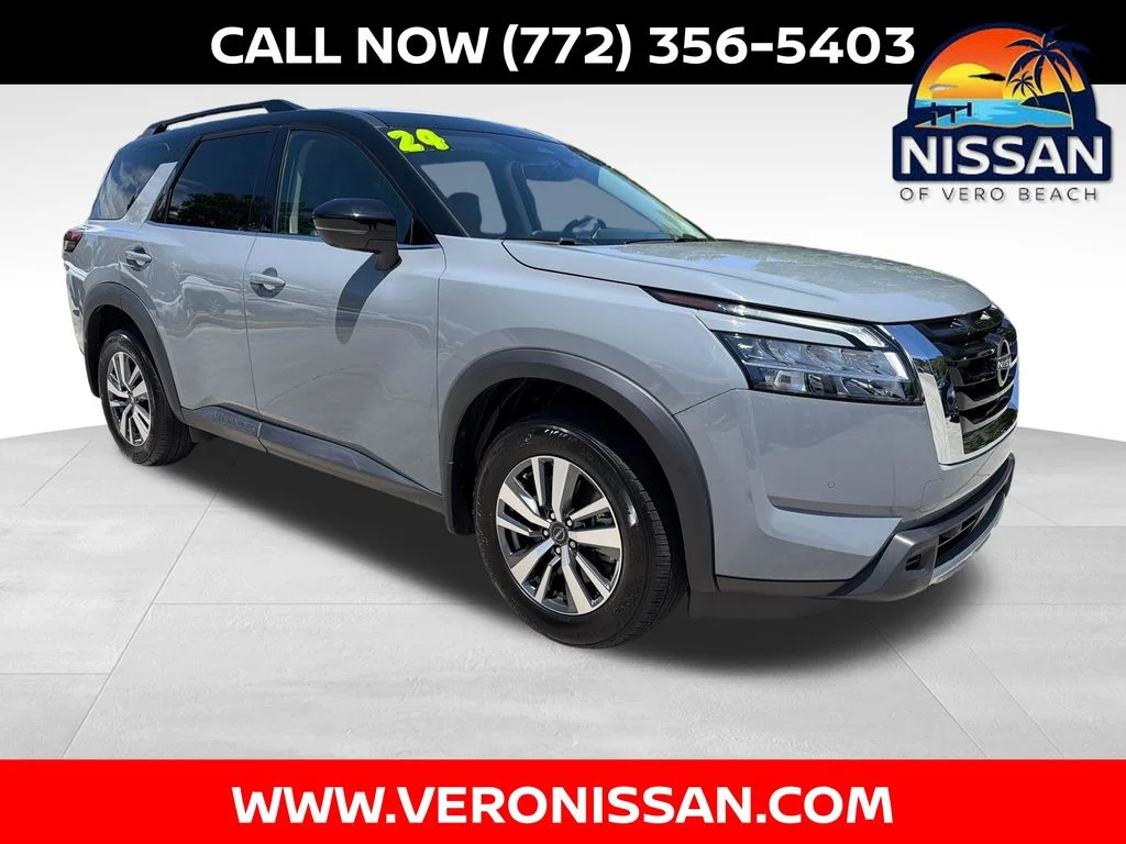 2024 Nissan Pathfinder