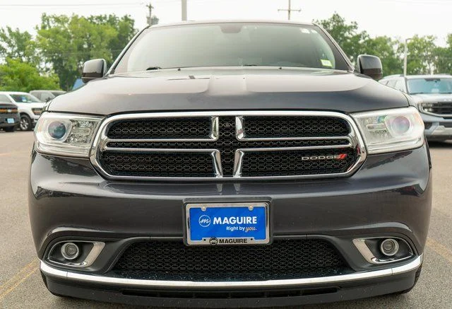 Used 2015 Steel Metallic Dodge SXT image 3