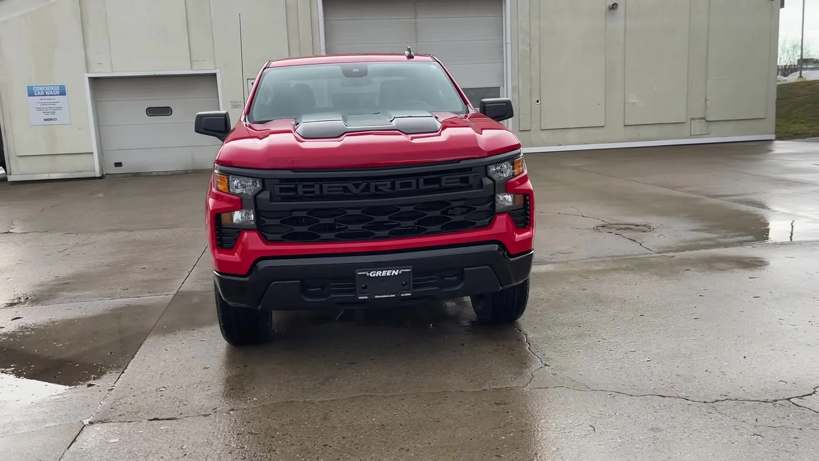 2026 Chevrolet Silverado 1500 Custom Trail Boss - Photo 26
