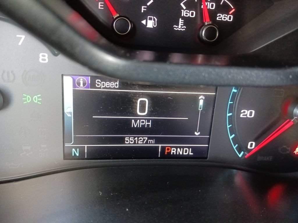 Used 2018 SILVER ICE METALLIC Chevrolet 4WD LT image 19
