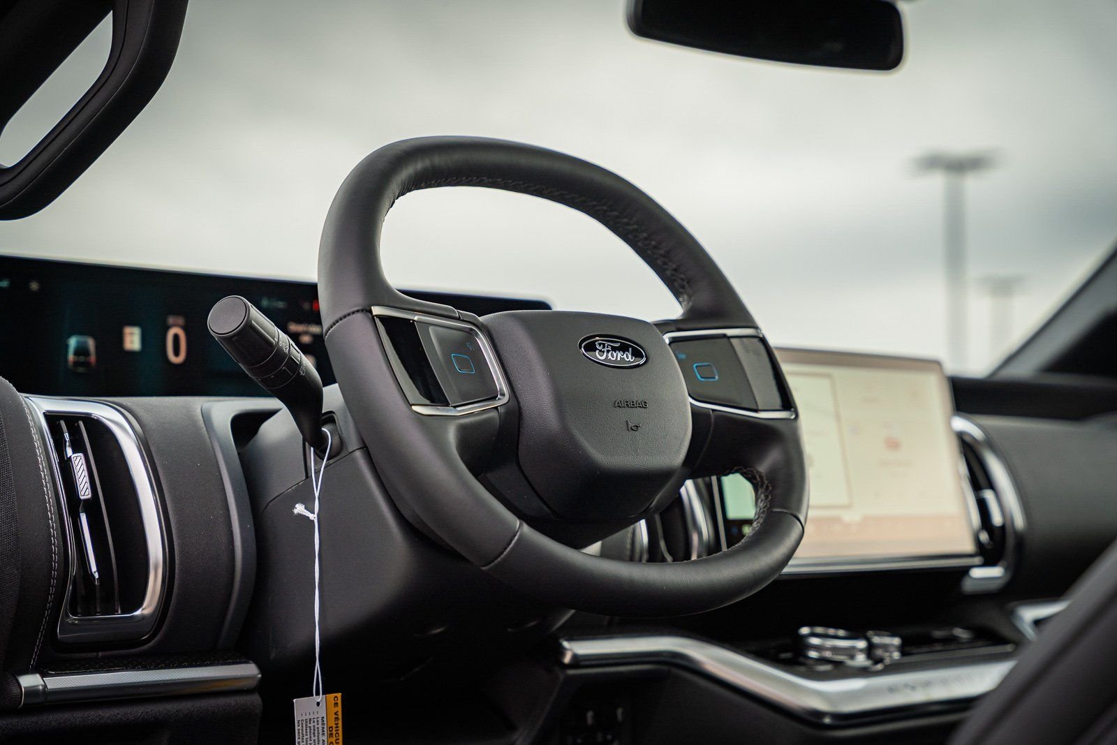 New 2026 Dark Matter Gray Metallic Ford MAX Platinum® image 26