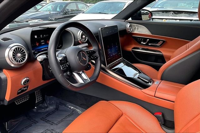 Certified Used 2023 Black Mercedes-Benz SL 55 AMG® image 14