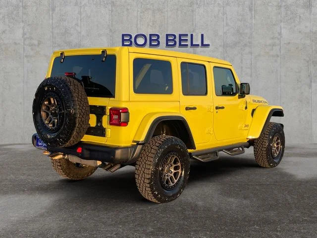 Used 2022 Yellow Jeep Unlimited Rubicon 392 image 5