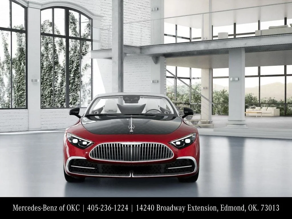 New 2026 Red Mercedes-Benz Maybach SL 680 image 7