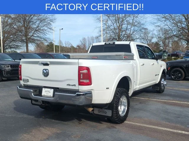 Used 2021 White Ram Limited Longhorn image 5