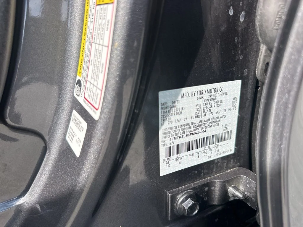 Used 2023 Gray Ford Premium image 35