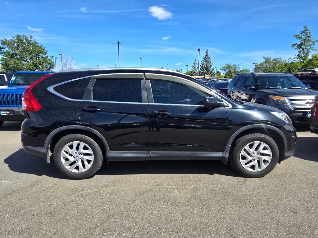 Used 2015 Crystal Black Pearl Honda EX-L image 6