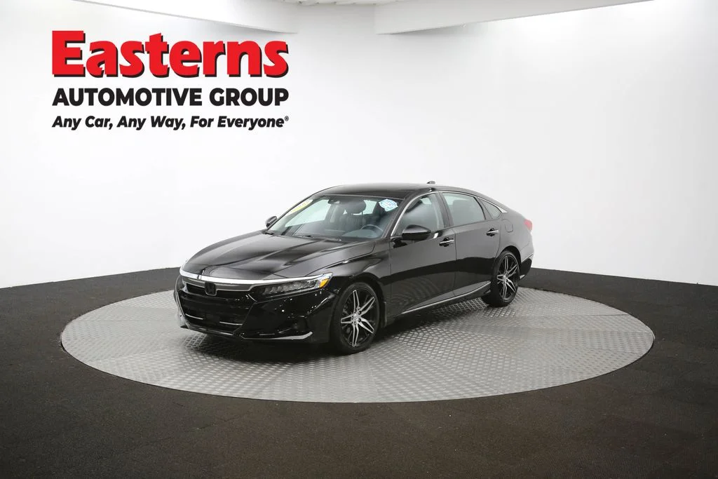 Used 2021 Black Honda Touring 2.0T image 56