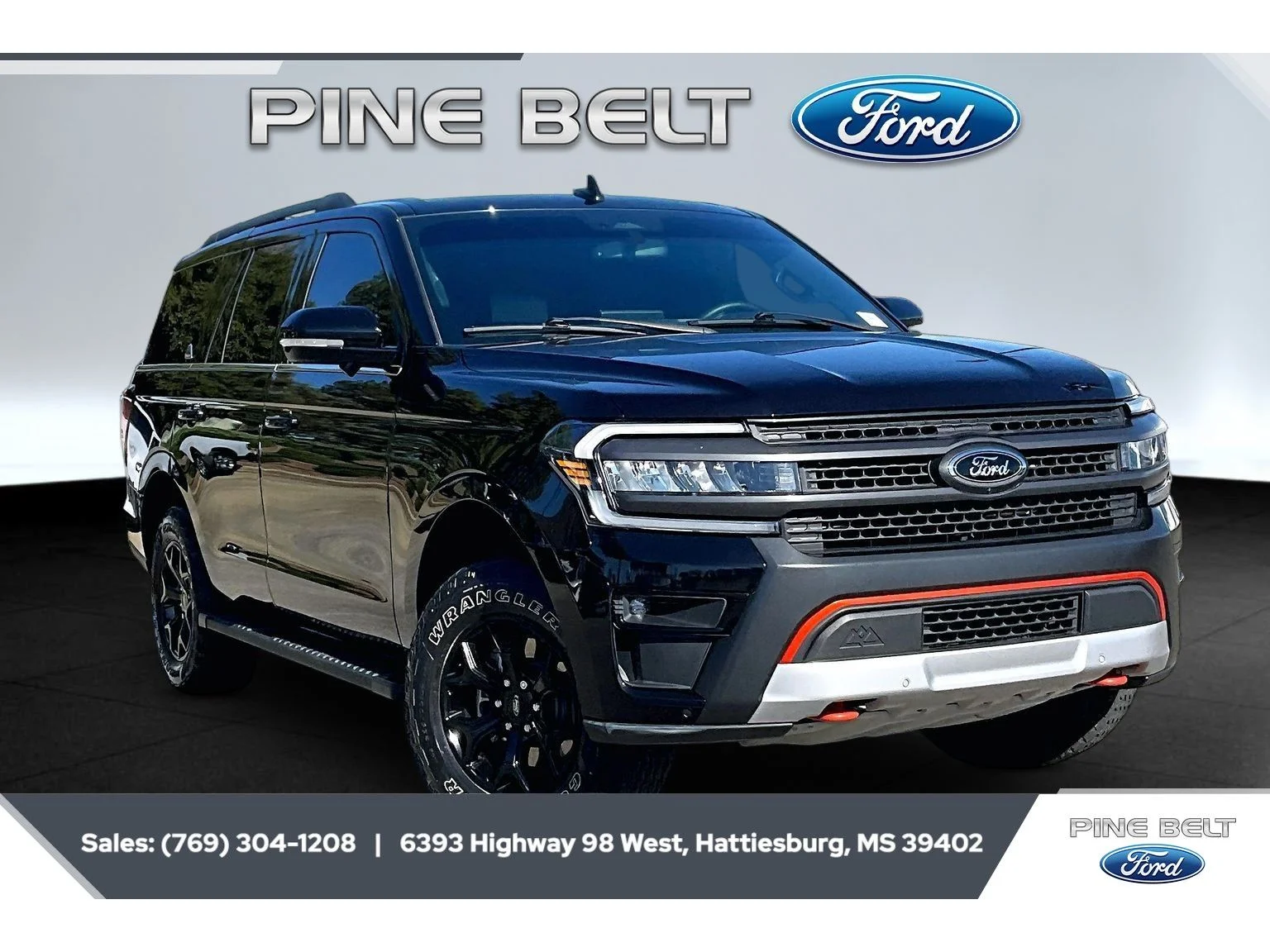 Used 2023 Agate Black Metallic Ford Timberline image 1