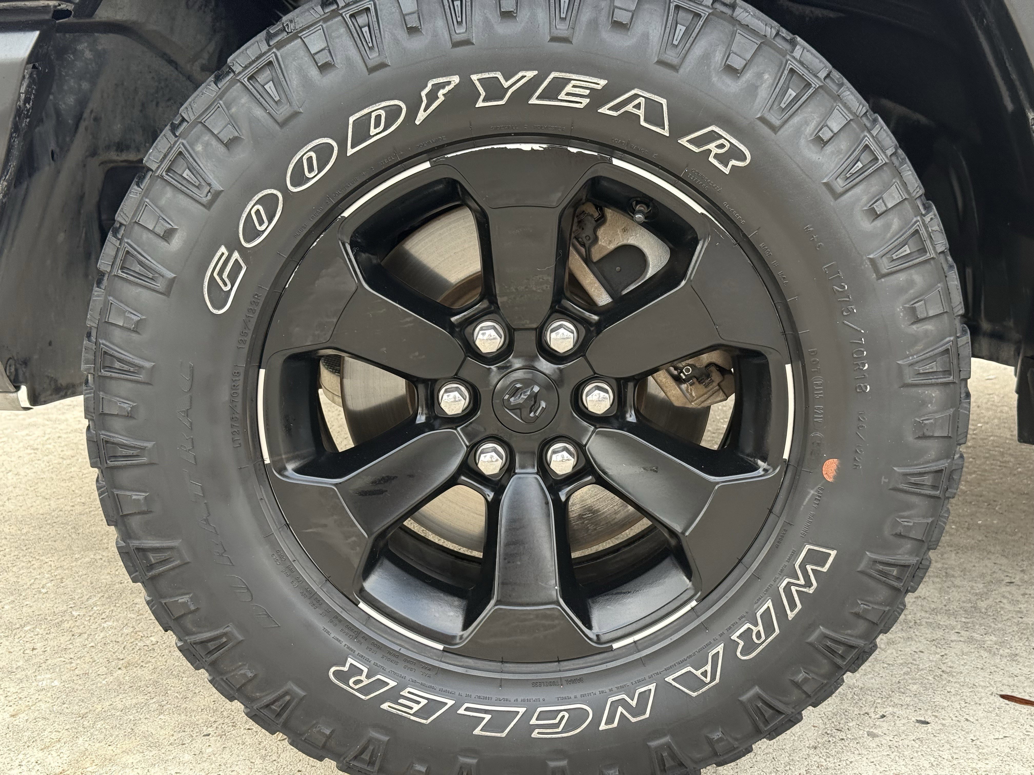 Used 2019 Granite Crystal Metallic Clearcoat Ram  image 11