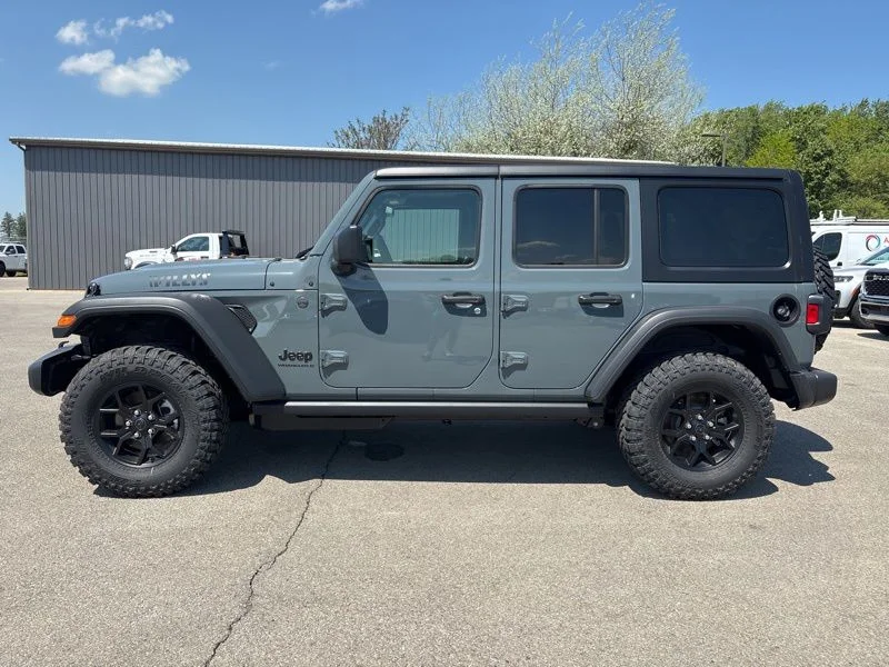 2026 Jeep Wrangler 4-Door Willys - Photo 6