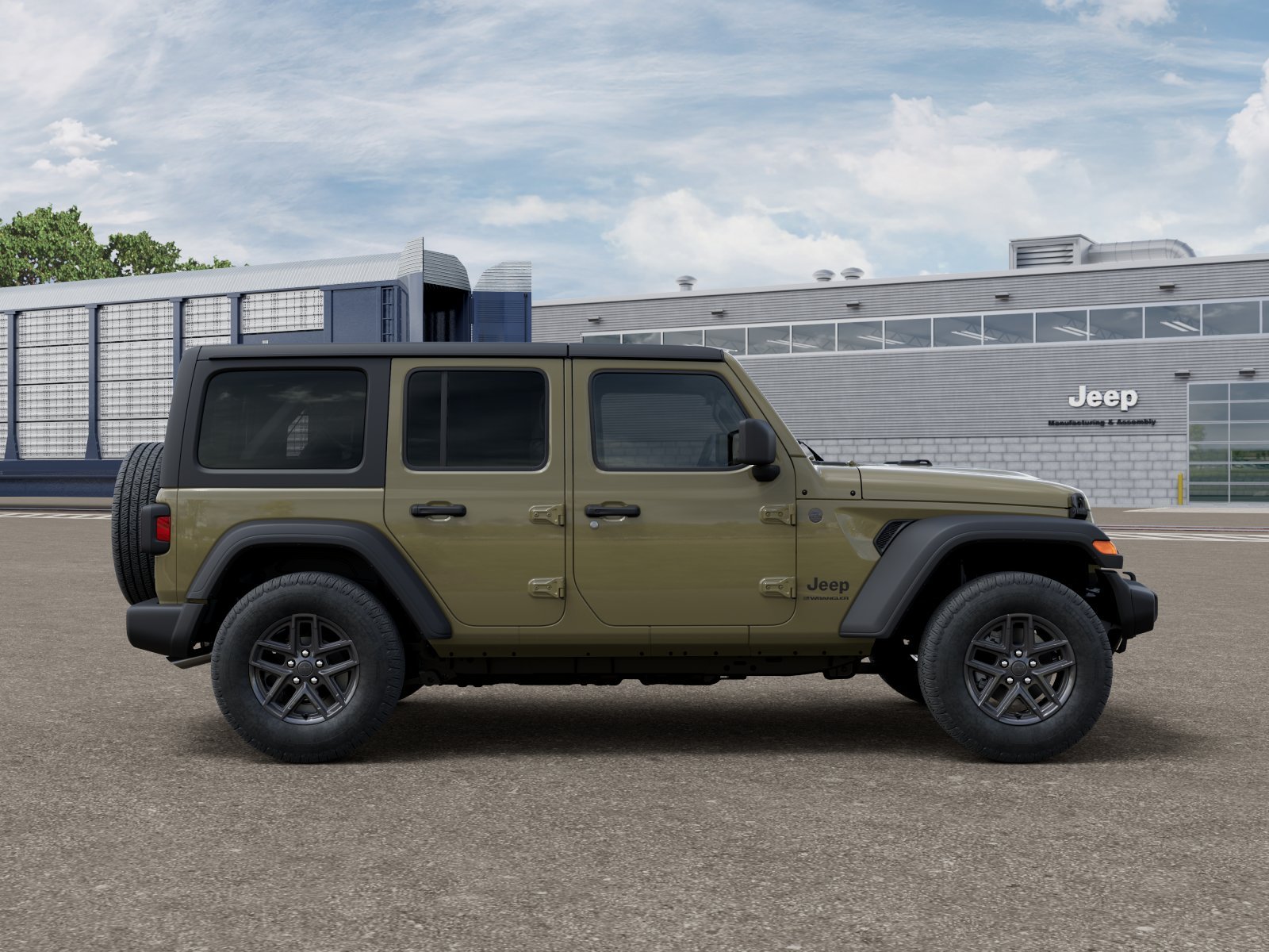 New 2026 41 Exterior Paint Jeep Sport S image 12