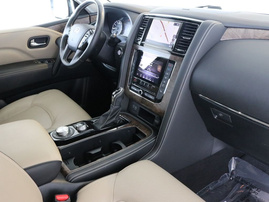 Certified Used 2021 Red INFINITI Premium Select image 48