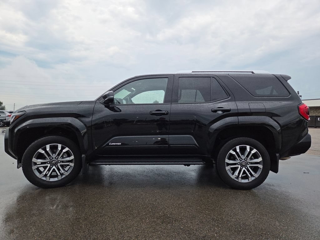 Certified Used 2025 Black Toyota Limited image 26
