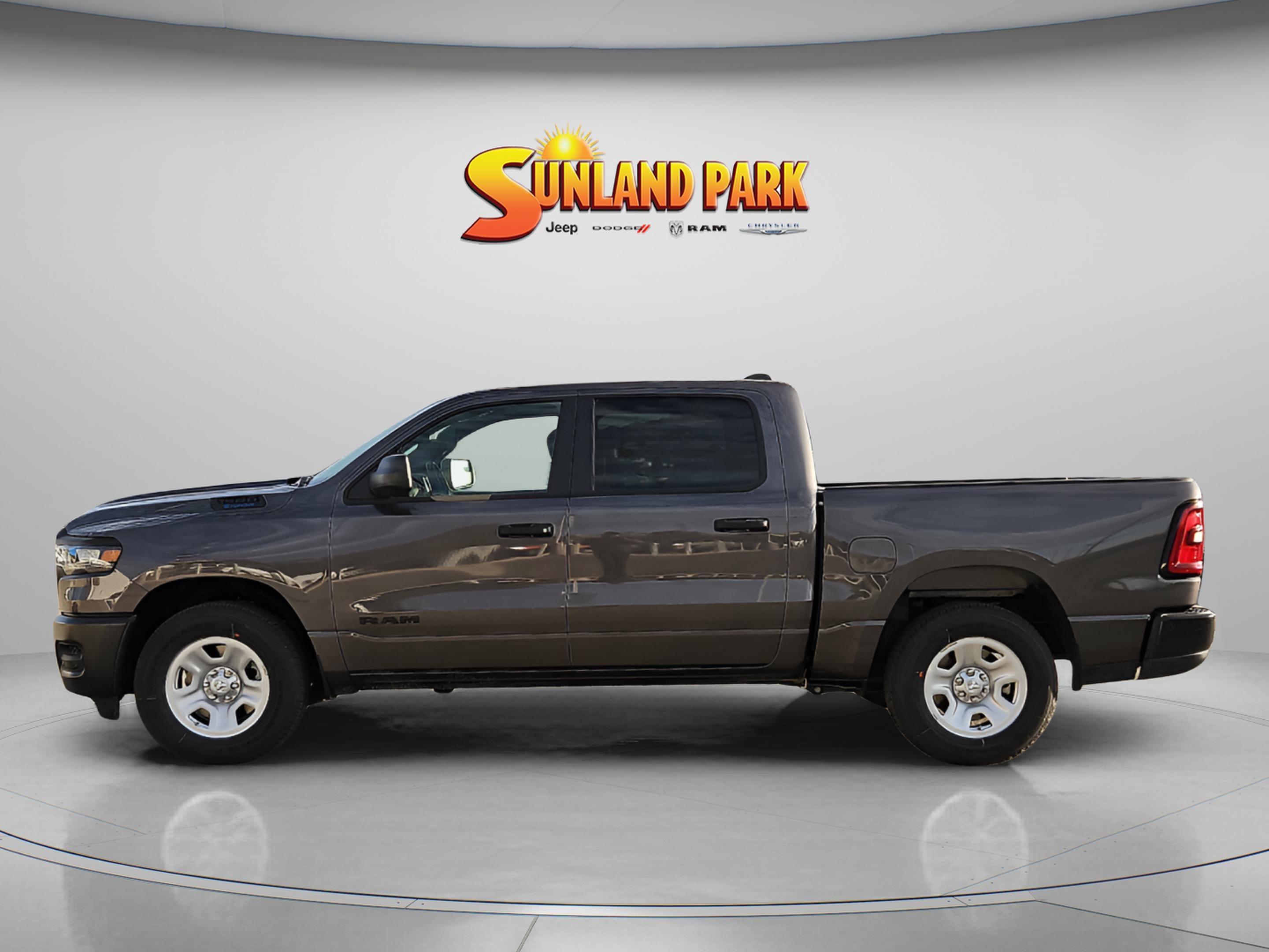 New 2026 Granite Crystal Metallic Clear-Coat Exterior Paint RAM Tradesman image 3