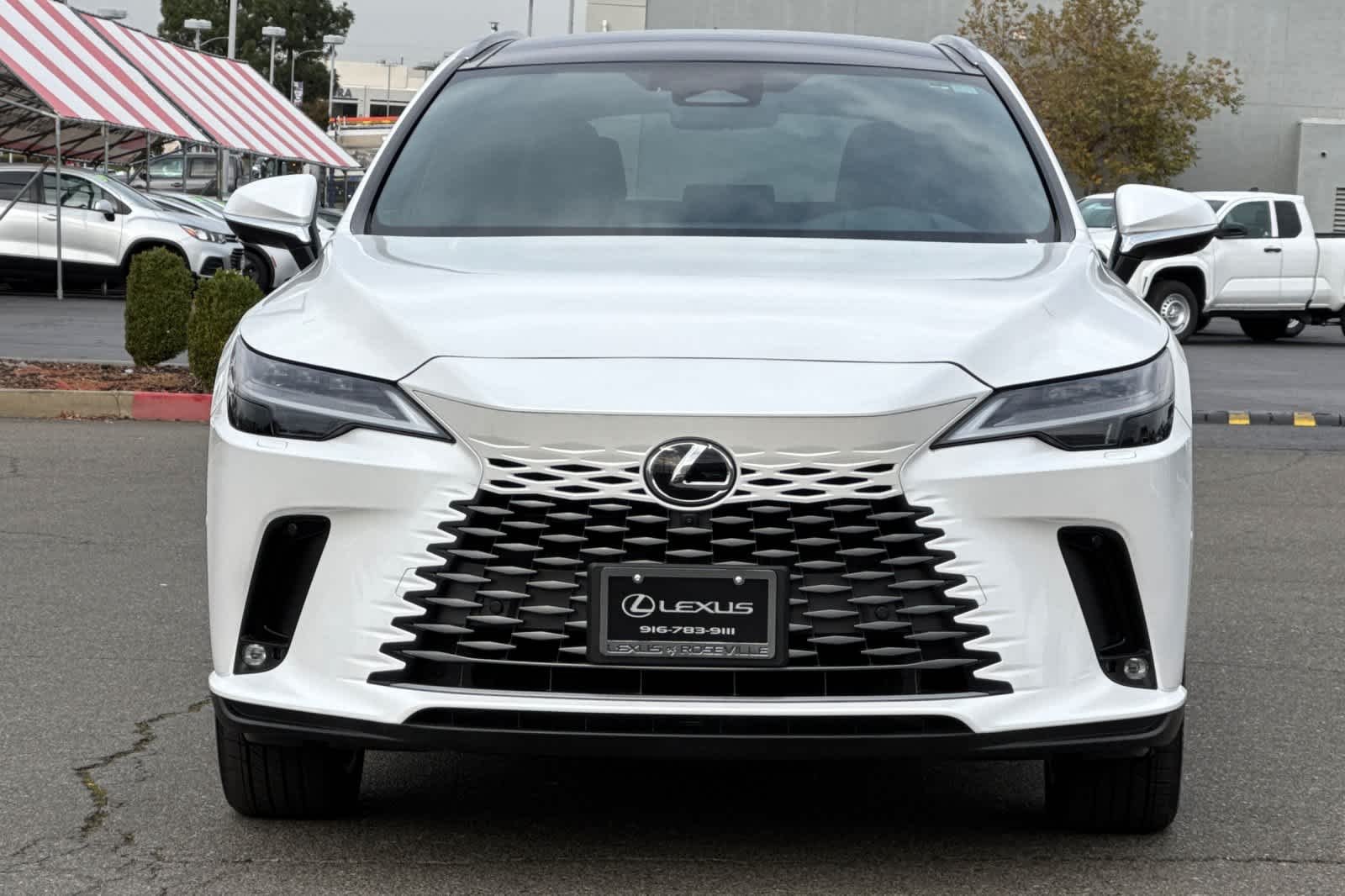 Certified Used 2025 Eminent White Pearl Lexus Luxury image 10