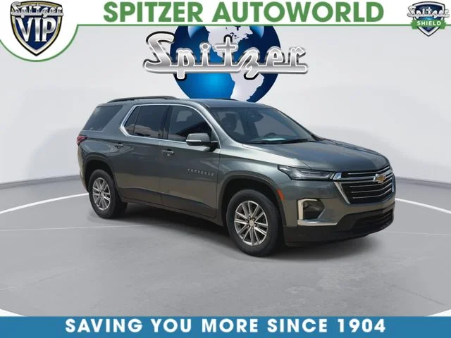 Used 2023 Green Chevrolet LT image 3
