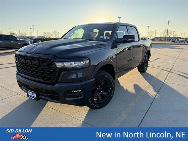 New 2026 Forged Blue Metallic RAM Big Horn image 1