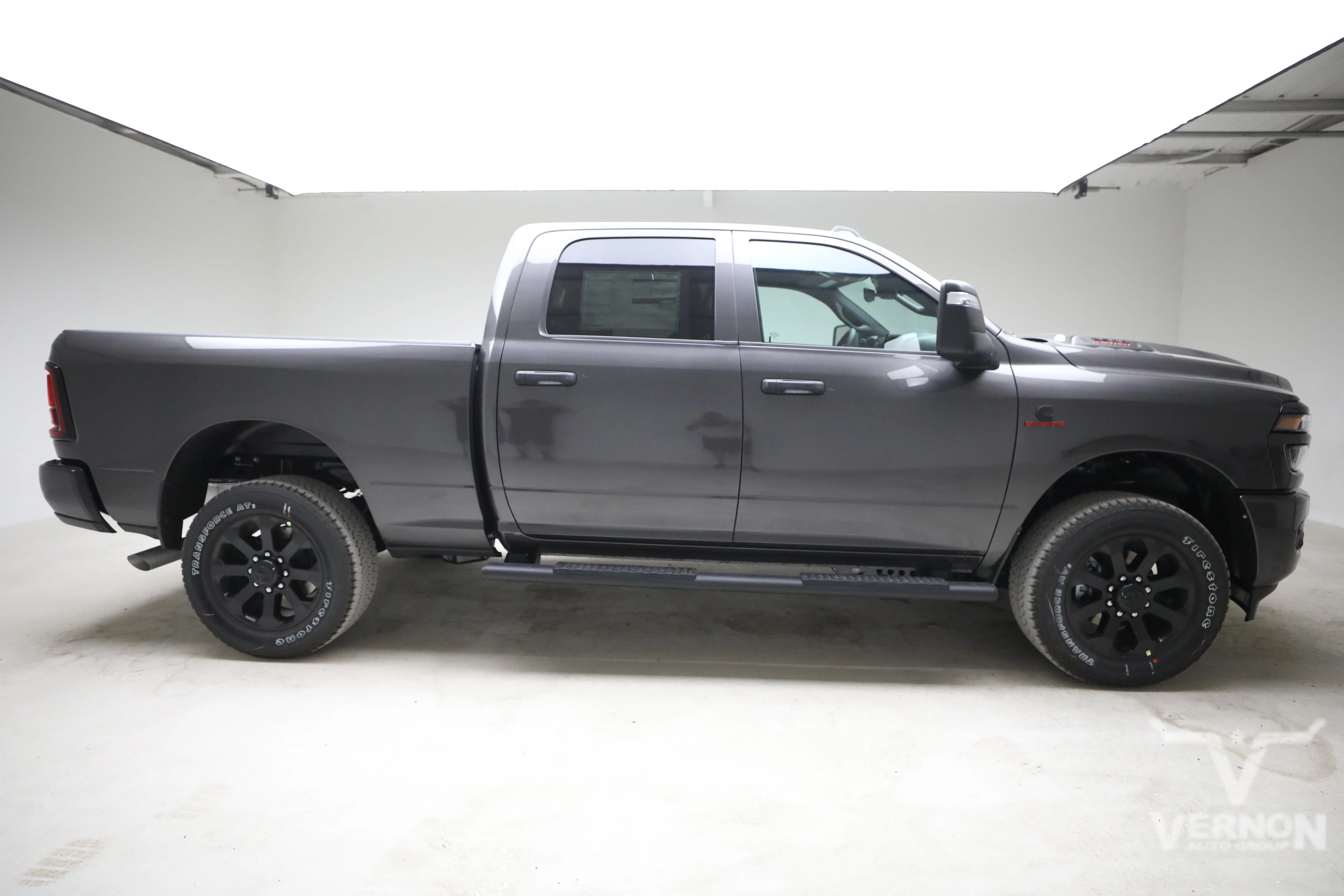 New 2026 Ram 2500 Black Express Crew Cab 4x4