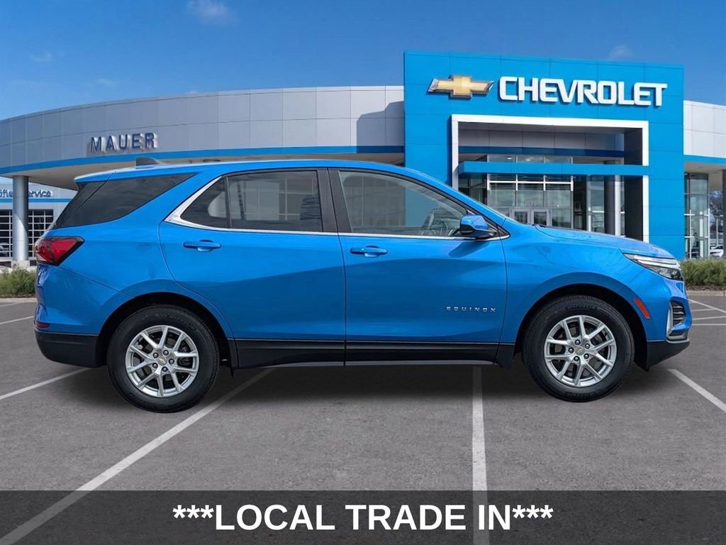Certified 2024 Chevrolet Equinox LT with VIN 3GNAXKEG7RS113071 for sale in Inver Grove Heights, Minnesota