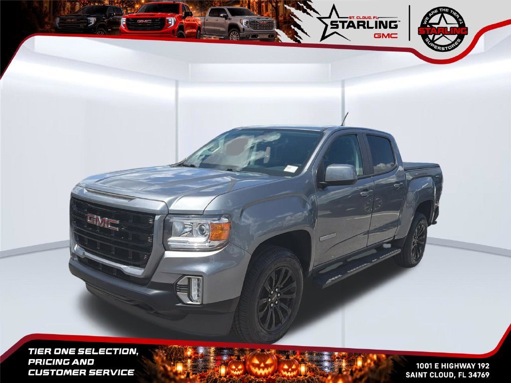 2022 GMC Canyon