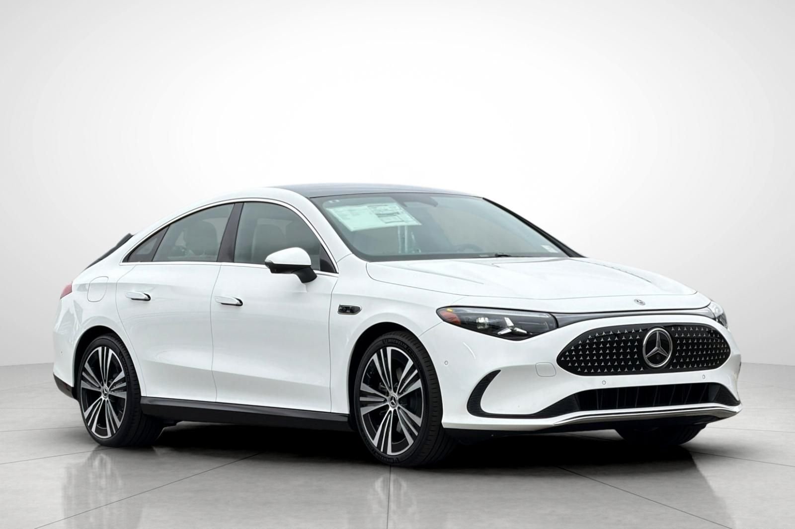 New 2027 Polar White Mercedes-Benz CLA 250+ image 29