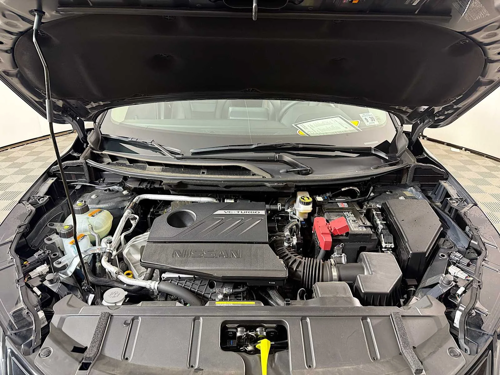 Certified Used 2025 Super Black Nissan Rock Creek image 25