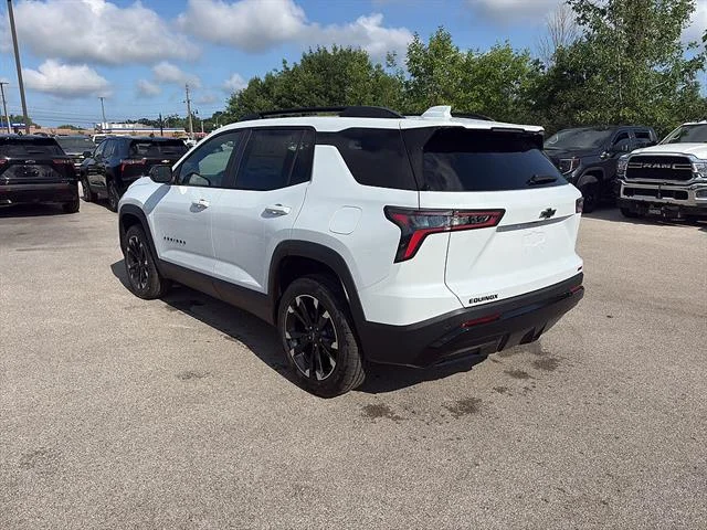 New 2027 Polar White Tricoat Chevrolet RS image 3