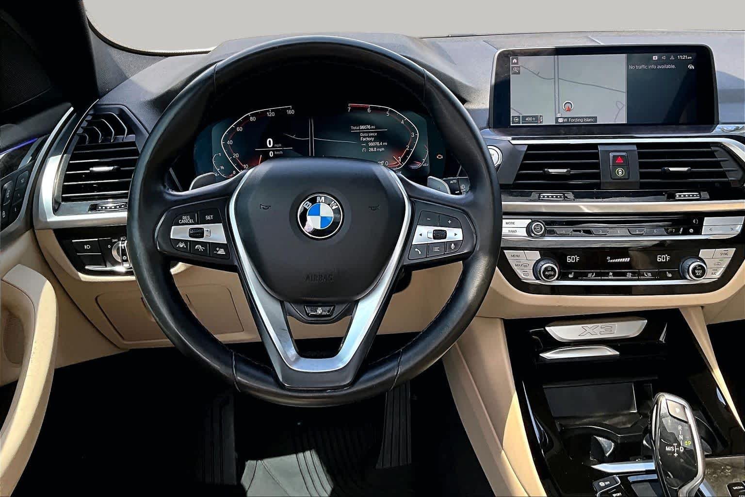Pre-Owned 2020 BMW X3 XDrive30i XDrive30i