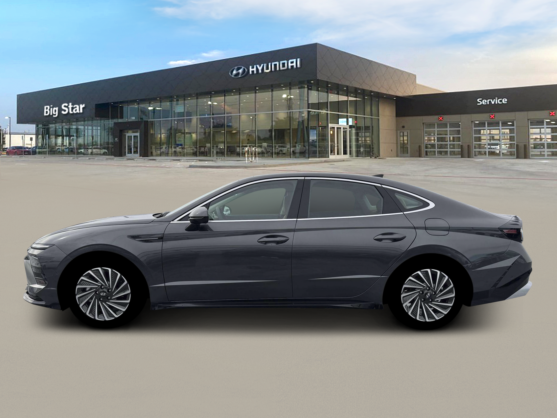 New 2026 Portofino Gray Hyundai Limited image 20