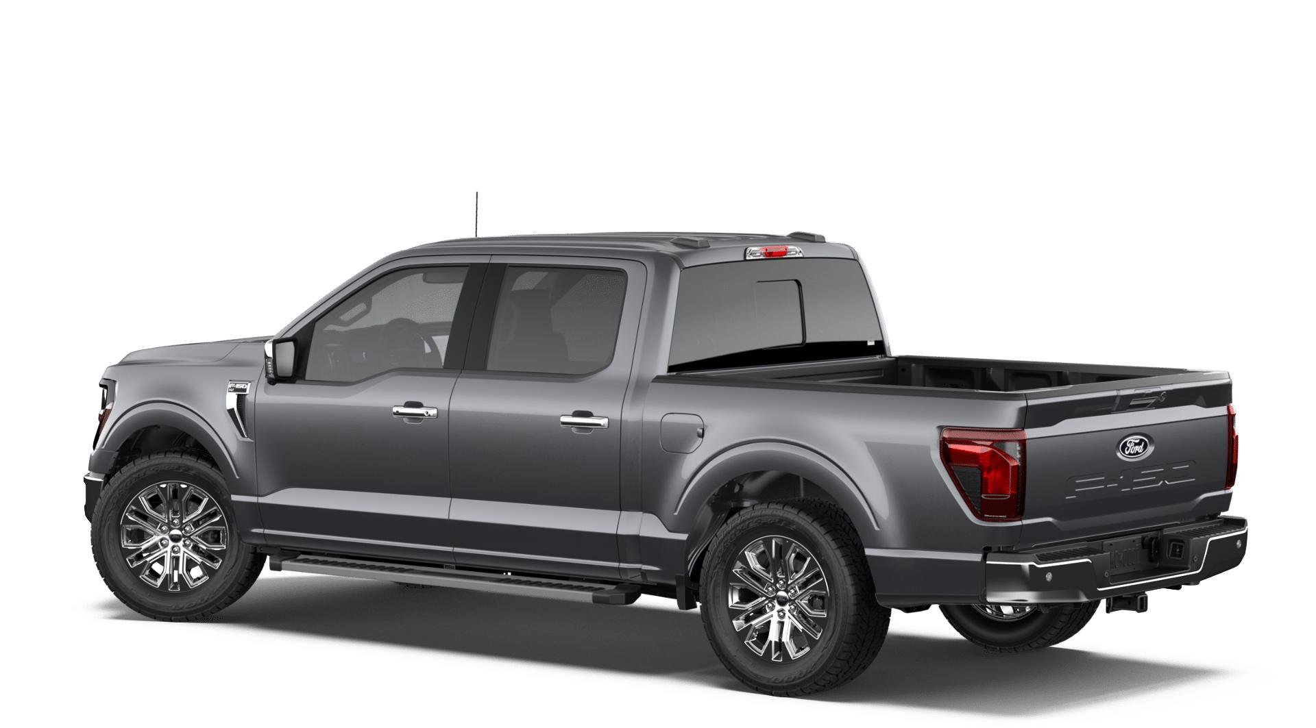 New 2026 Carbonized Gray Metallic Ford XLT image 2