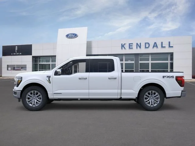 New 2026 White Ford Lariat image 3