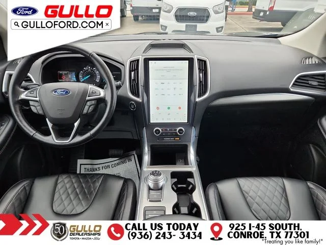 Certified Used 2023 Carbonized Gray Metallic Ford Titanium image 11