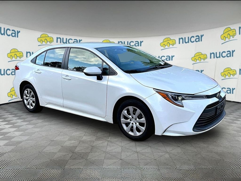 Certified Used 2025 Beige Toyota LE image 1