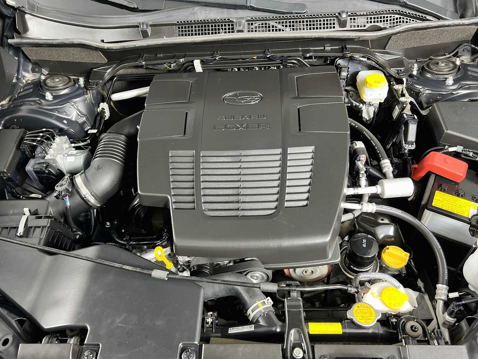 Used 2023 Magnetite Gray Metallic Subaru Touring image 30