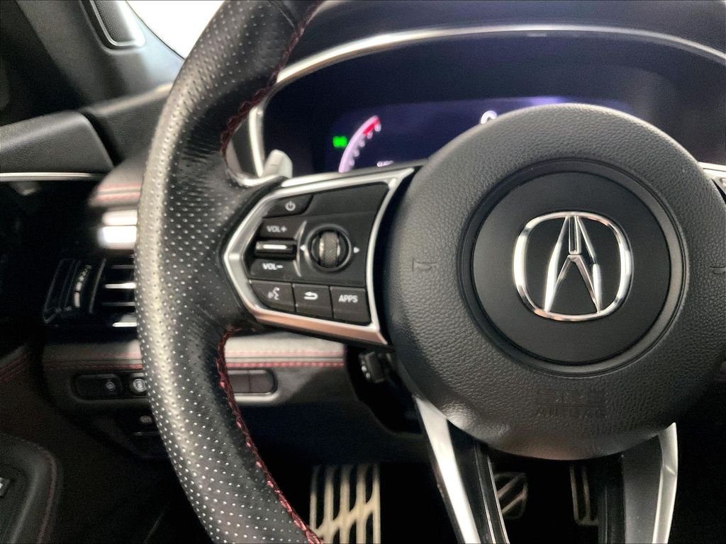 Used 2023 White Acura A-Spec image 24