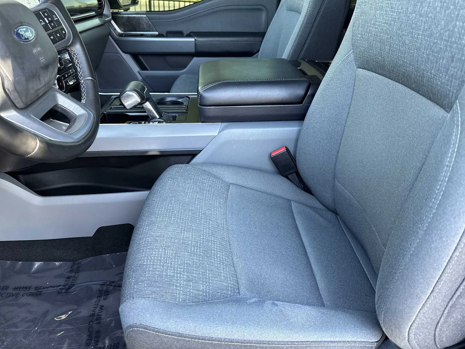 Used 2024 Carbonized Gray Metallic Ford XLT image 19