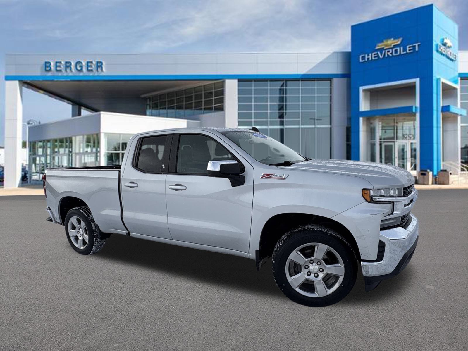 2021 Chevrolet Silverado 1500 LT