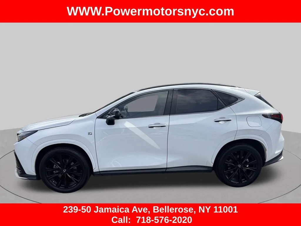 Used 2022 White Lexus 350 F SPORT Handling image 2