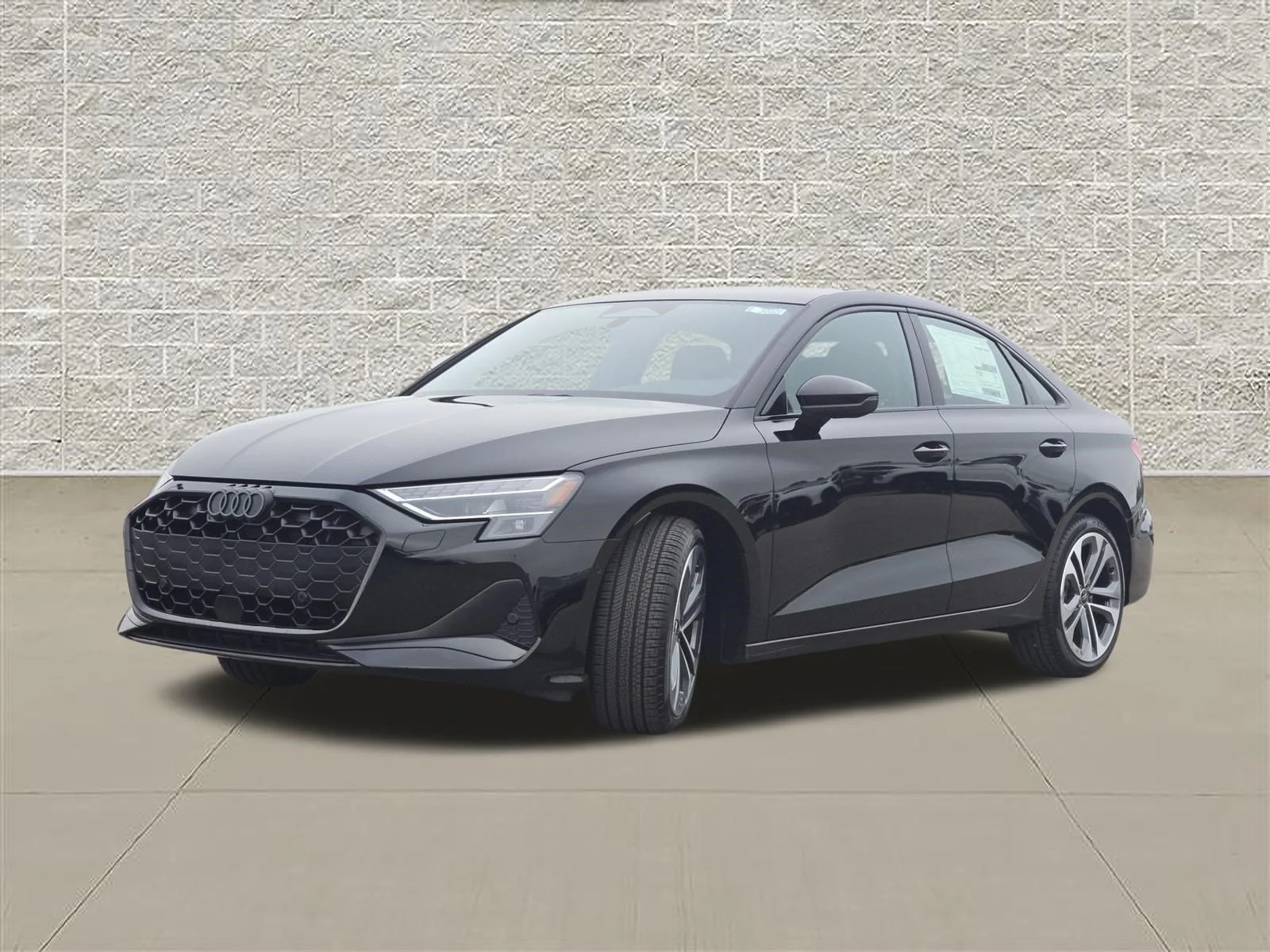New 2026 Brilliant Black Audi Premium image 3