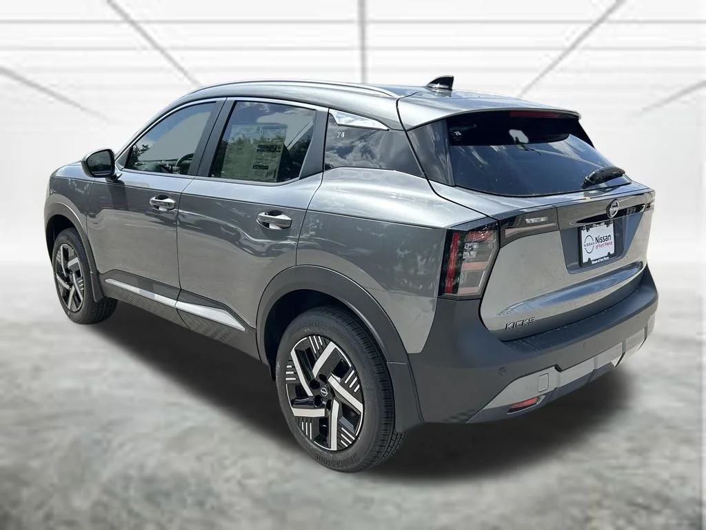 New 2026 Gun Metallic Nissan SV image 8