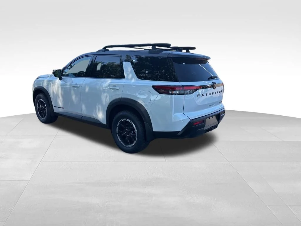New 2026 White Nissan Rock Creek image 2