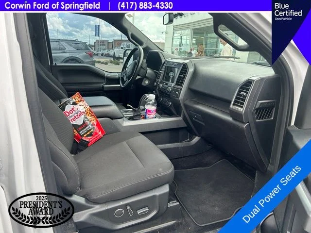 Used 2018 White Ford XLT image 5