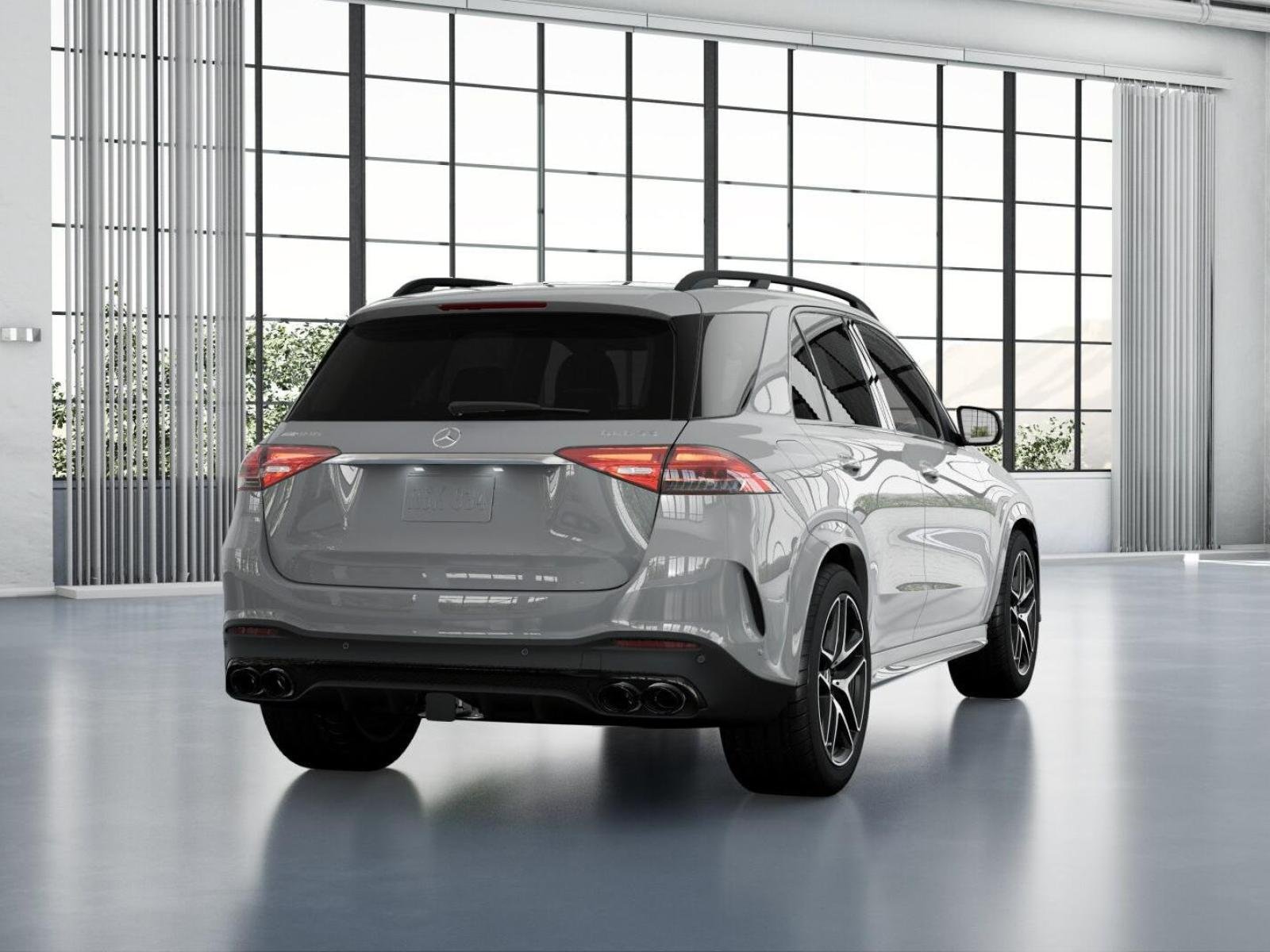 New 2026 MANUFAKTUR Alpine Grey Mercedes-Benz AMG® GLE 53 4MATIC+ SUV image 22