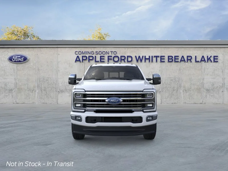 New 2026 White Ford Platinum image 28