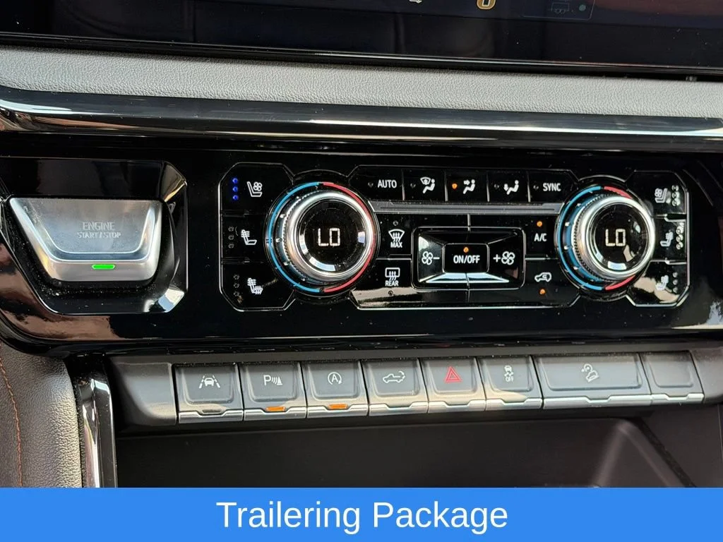 Used 2025 Summit White GMC AT4 image 11