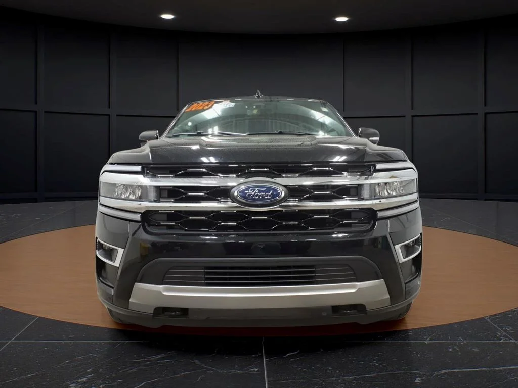Certified Used 2023 Black Metallic Ford Limited image 2