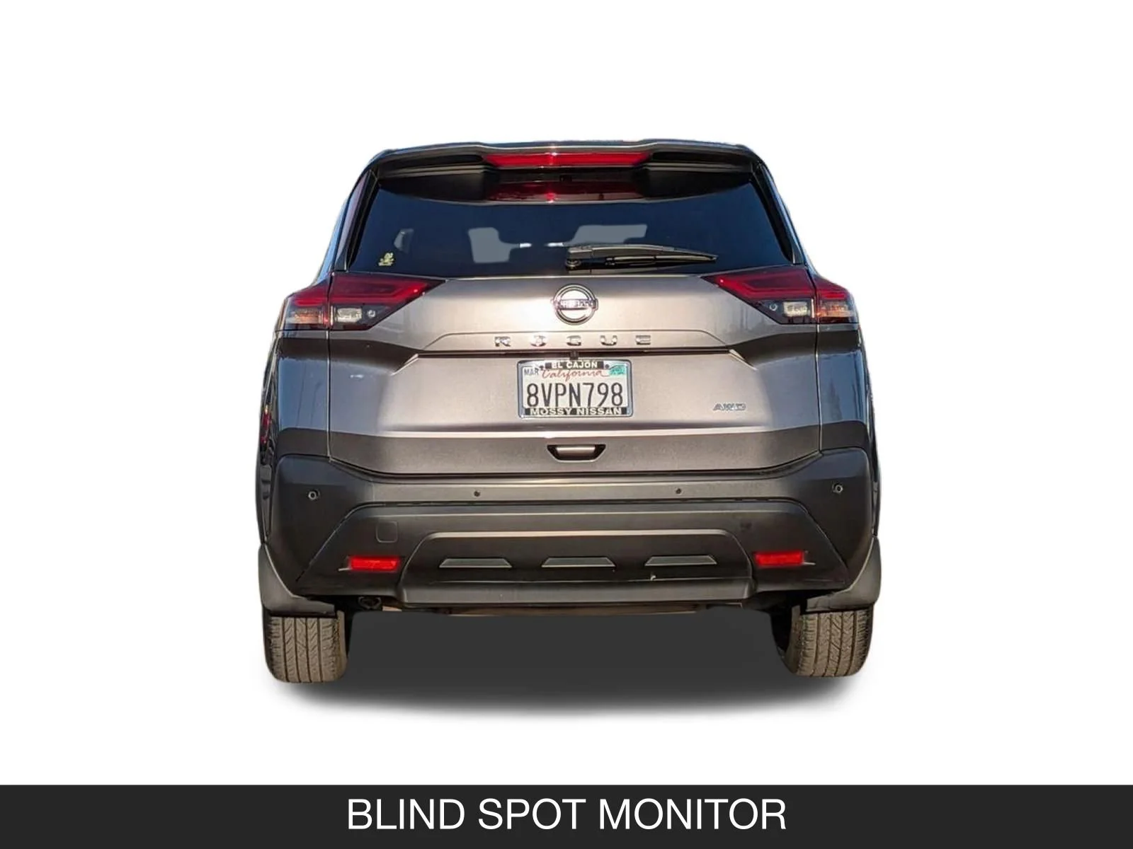 Used 2021 Gun Metallic Nissan S image 9
